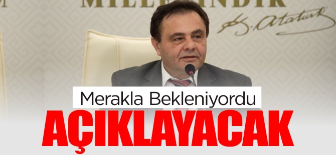 MERAKLA BEKLENİYORDU AÇIKLAYACAK