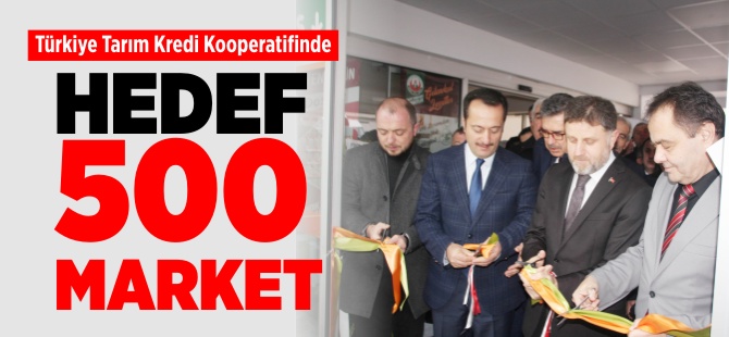 HEDEF 500 MARKET