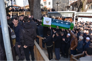 MUSTAFA AVCI EBEDİYETE UĞURLANDI