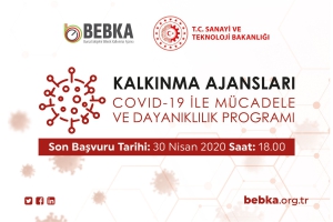 BEBKA'DAN VİRÜSLE MÜCADELEYE 15 MİLYON TL HİBE