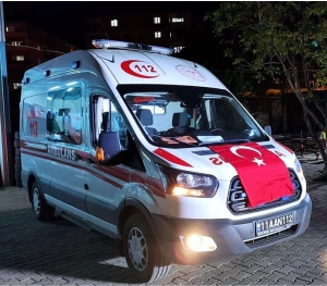 YENİPAZAR'A TAM TEŞEKKÜLLÜ AMBULANS