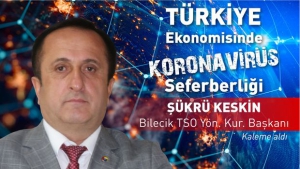 TSO BAŞKANI KESKİN BLOOMBERGHT'YE KALEME ALDI