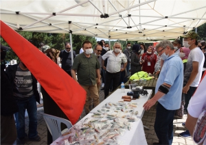 Bilecik’te turna balığı yakalama yarışması