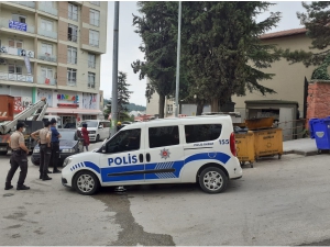 Bilecik Emniyet Müdürlüğü karşısında patlama