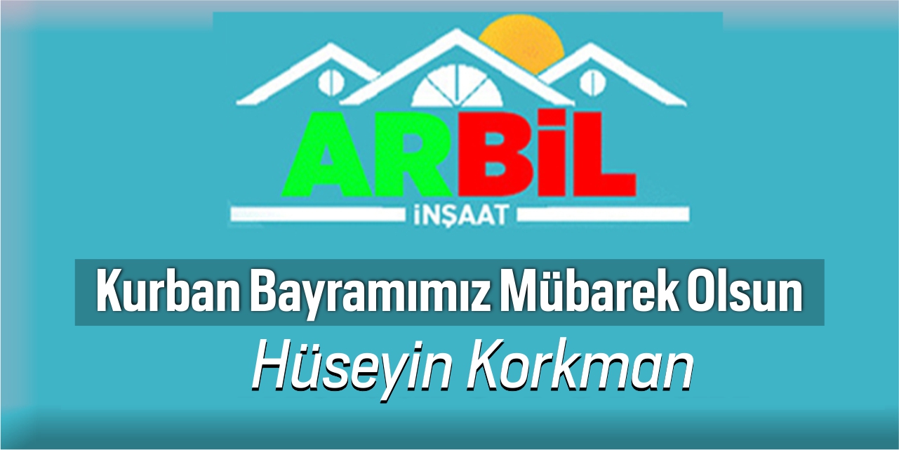 AR-BİL İnşaat Bayramınızı Kutlar