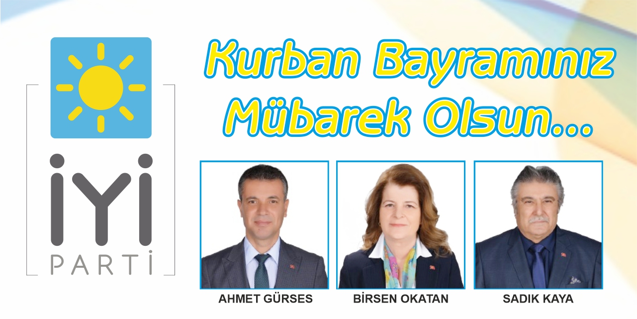 İYİ Parti Bilecik Belediye Meclis Üyeleri Bayramınızı Kutluyor