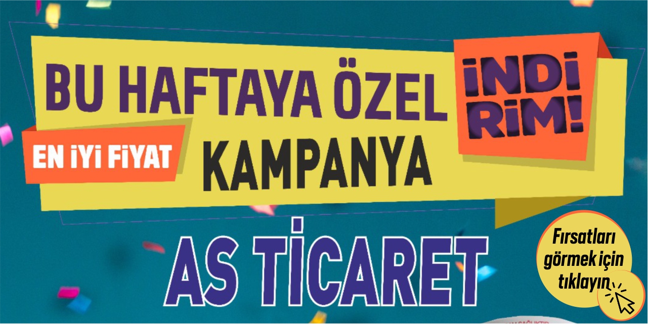 AS Ticaret - Reklam