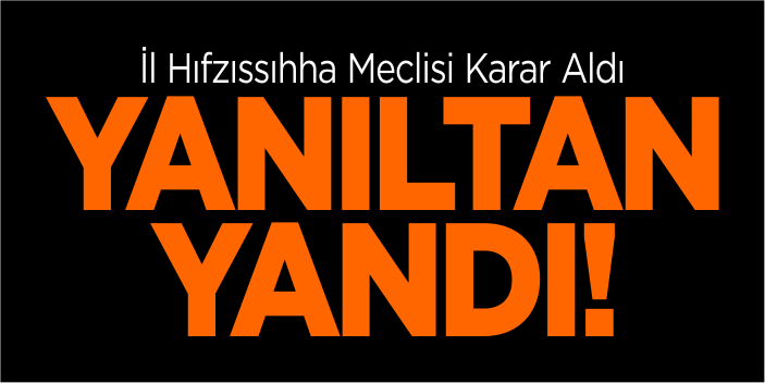 Yanıltan yandı!