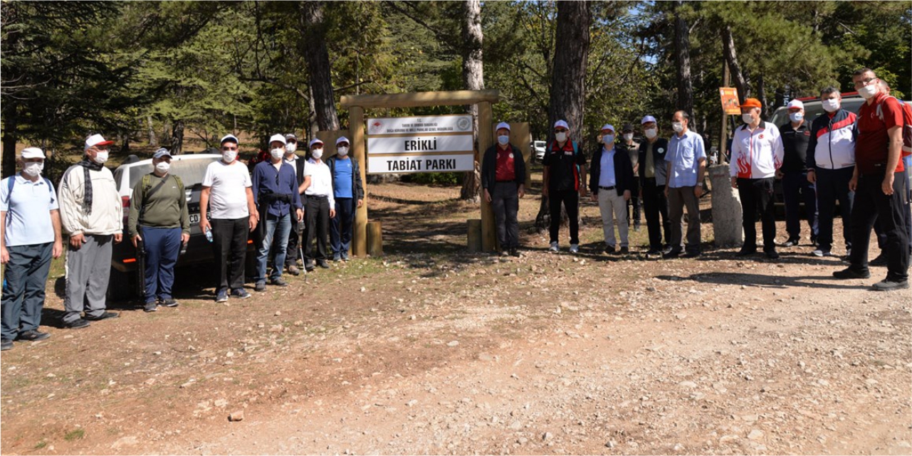 1440 rakımda doğa yürüyüşü