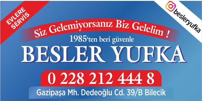 BESLER YUFKA - REKLAM