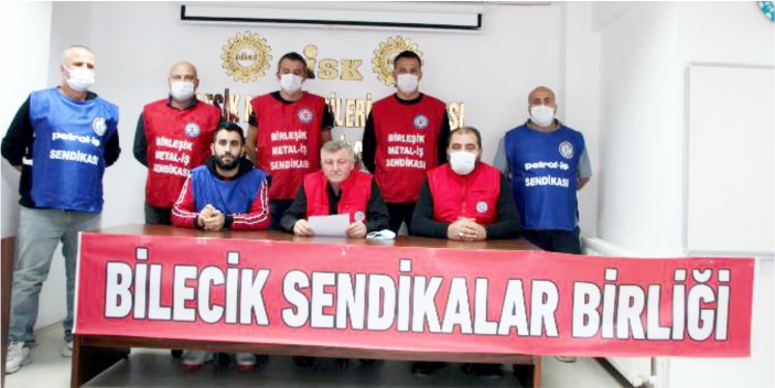 Bilecik Sendikalar Birliği’nden çağrı