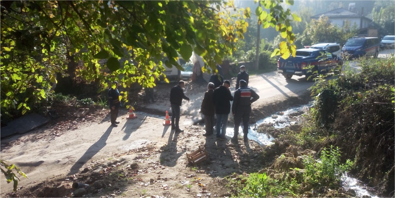 Köylüleri köylerinde mahsur bırakan hırsızlık