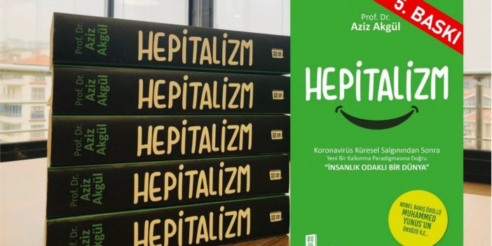 "Hepitalizm" kitabının geliri dar gelirli kadınlara bağışlanacak