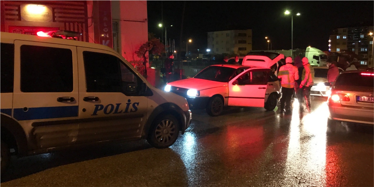 Egzozdan çıkan ses polisi alarma geçirdi