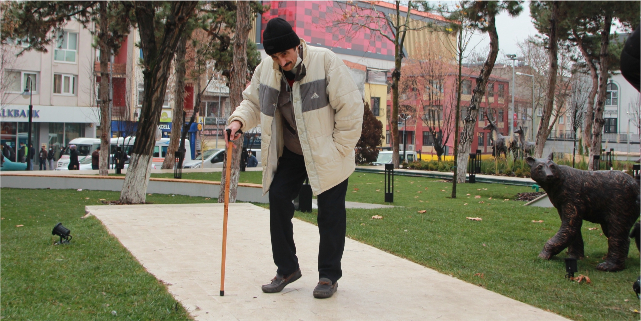 Tek isteği akülü tekerlekli sandalye