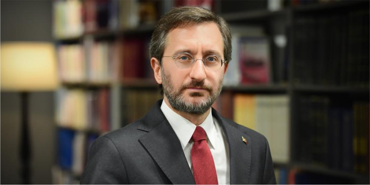 Fahrettin Altun'dan 10 Ocak mesajı