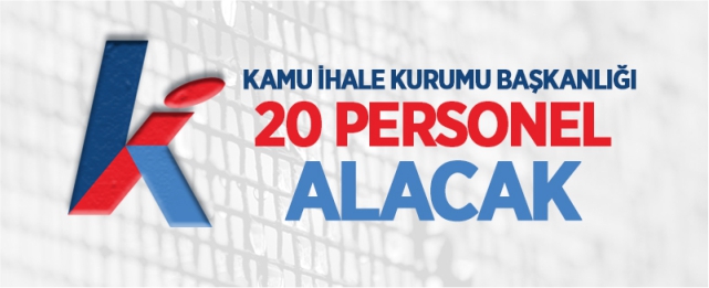 KİK 20 personel alacak