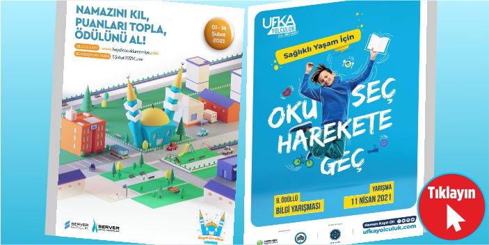 Ufka Yolculuk - Reklam