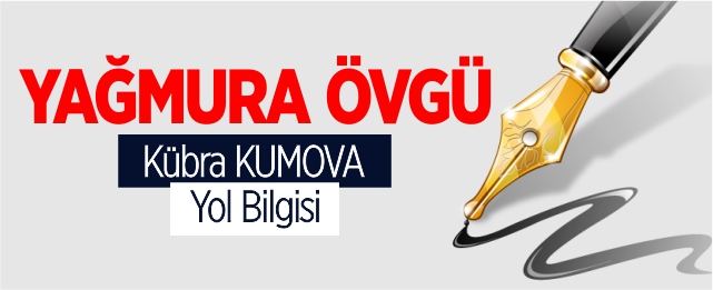 Yağmura övgü