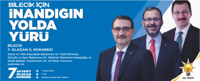 AK Parti kongre ilanı