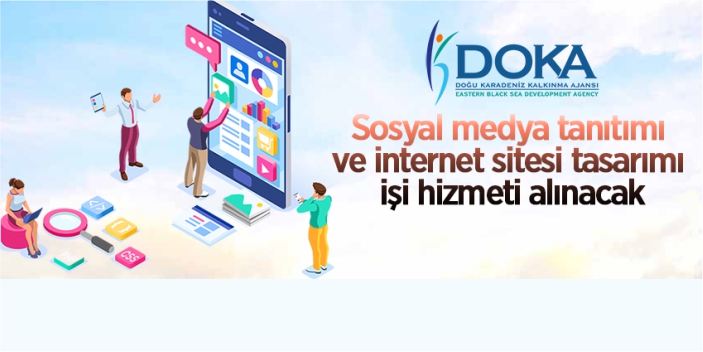 DOKA sosyal medya ve internet sitesi işi satın alacak