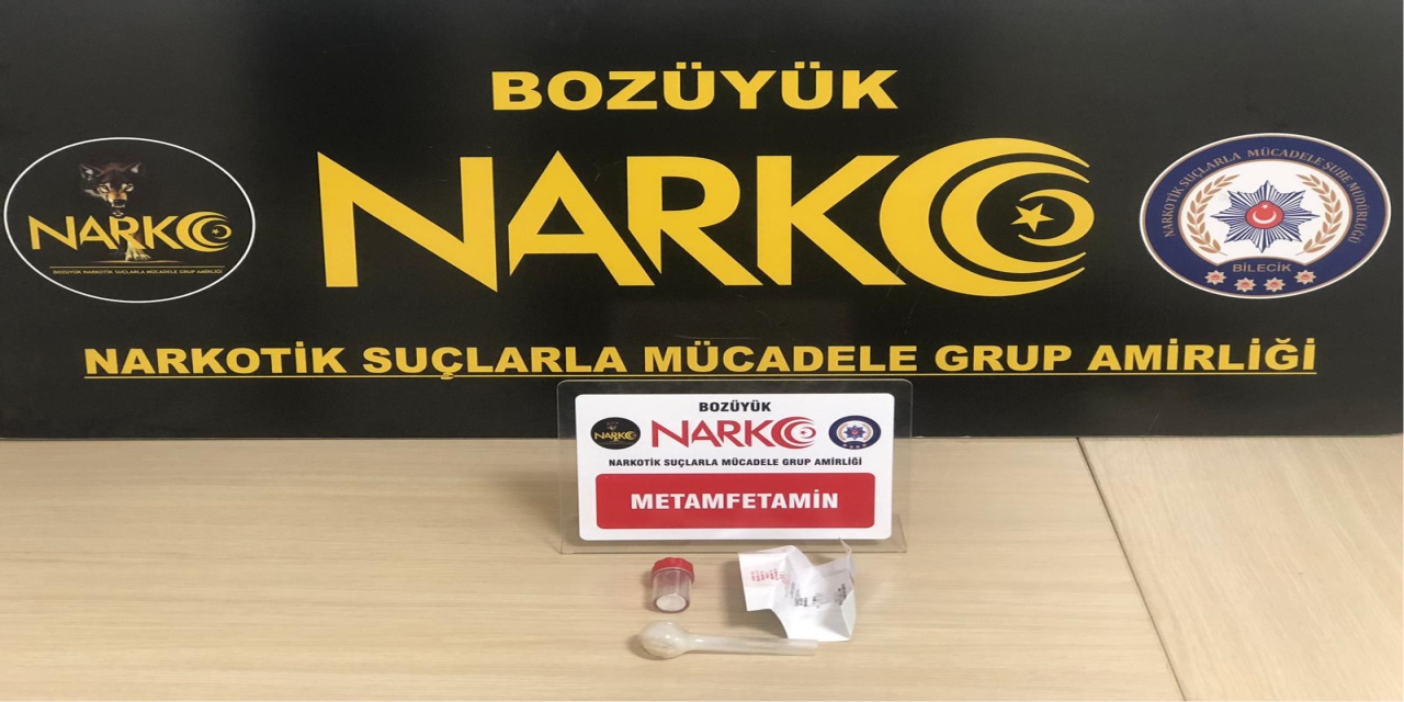 Bozüyük'te Uyuşturucu Operasyonu