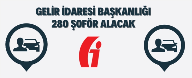 280 şoför alınacak