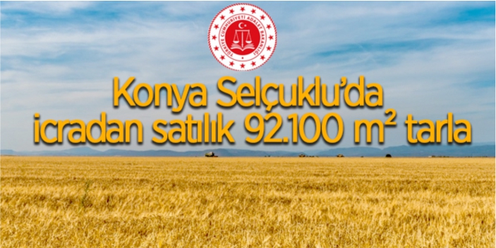 92 dönüm tarla satışa çıktı