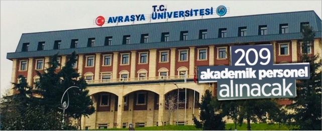 209 akademik personel alınacak