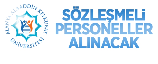 15 sözleşmeli personel alınacak