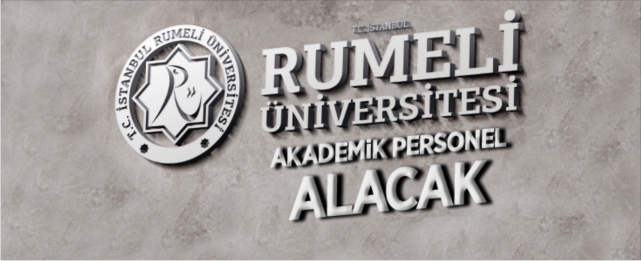 Rumeli Üniversitesi akademik personel alacak