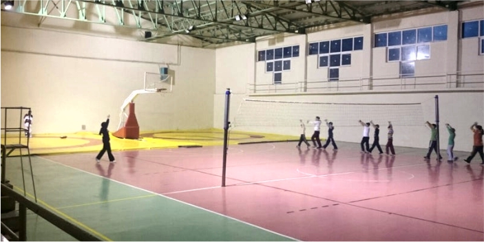 Söğüt Kapalı Spor Salonu’nda onarım yapılacak