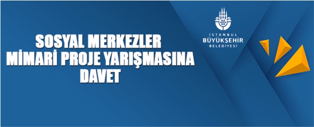 İBB'den yarışmaya davet