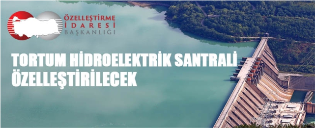 Hidroelektrik santrali özelleştirilecek