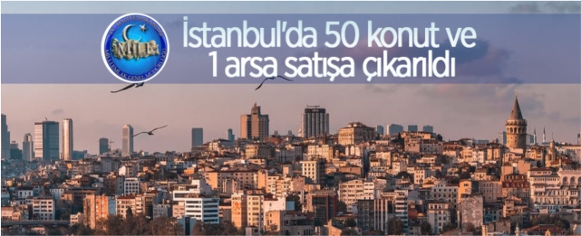 50 konut satışa çıktı