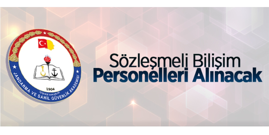 Bilişim personelleri alınacak