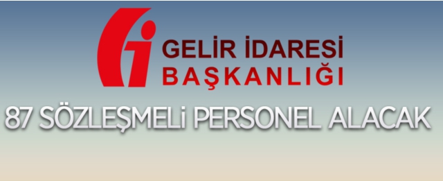 Gelir İdaresi Başkanlığı personel alacak