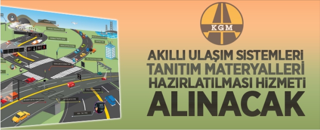 Akıllı ulaşım sistemleri tanıtım materyalleri hazırlanacak