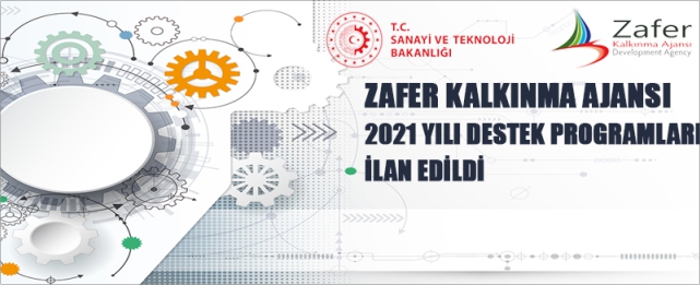 2021 yılı destek programları ilan edildi