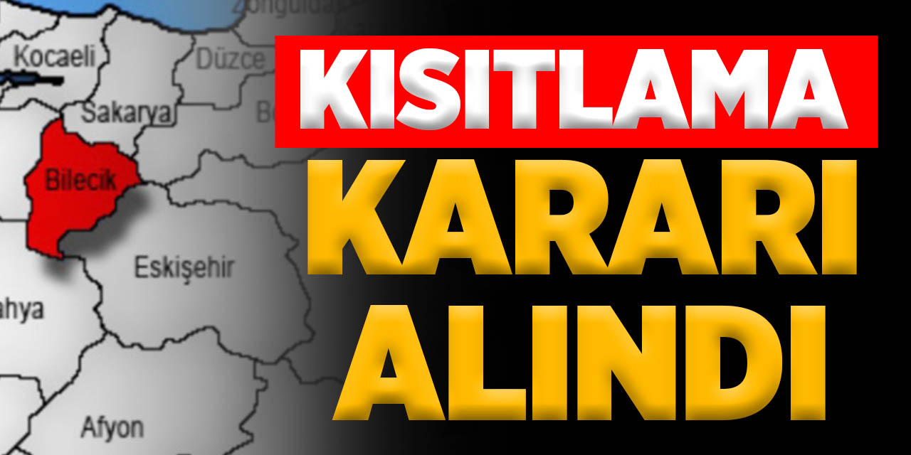 Kısıtlama kararı alındı