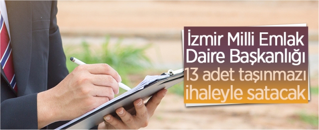 Milli Emlak, 13 adet taşınmaz satacak