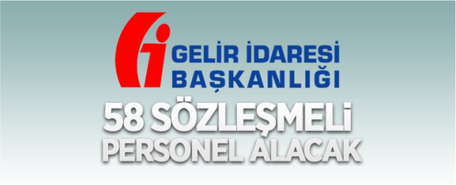 Gelir İdaresi personel alacak