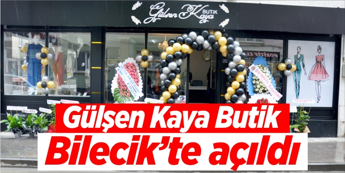 Gülşen Kaya Butik açıldı