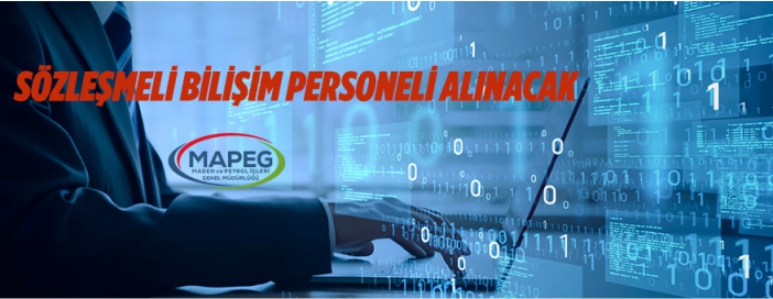 Bilişim personeli alınacak