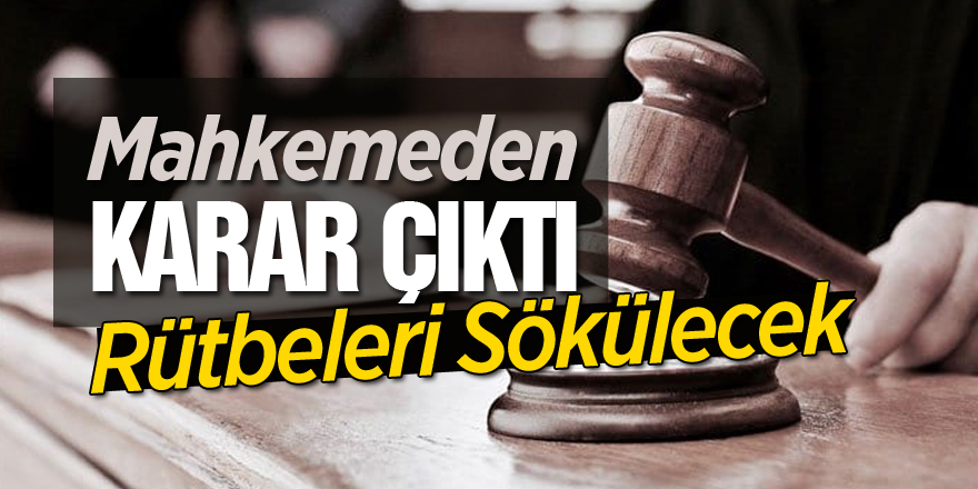 Mahkemeden Karar Çıktı