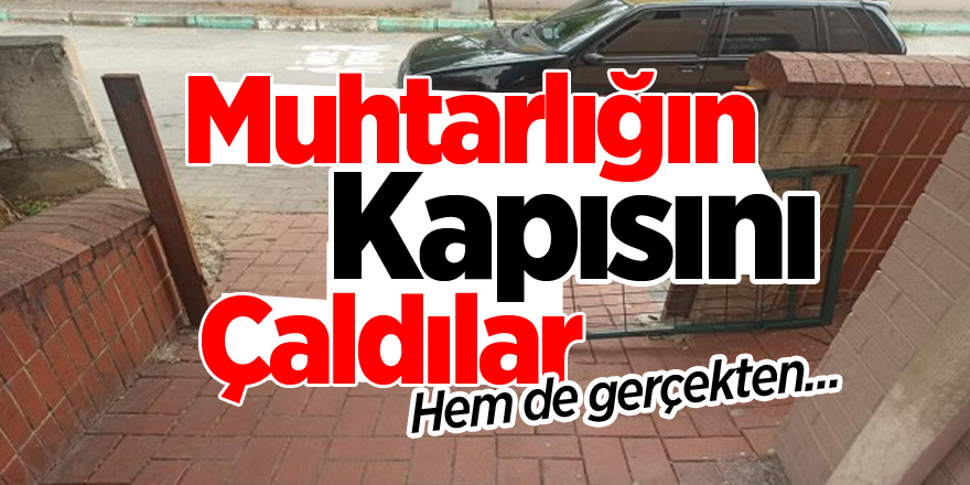 Muhtarlığın kapısını çaldılar