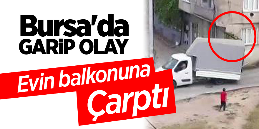 Bursa'da garip olay