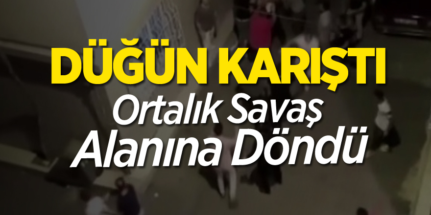 Ortalık savaş alanına döndü