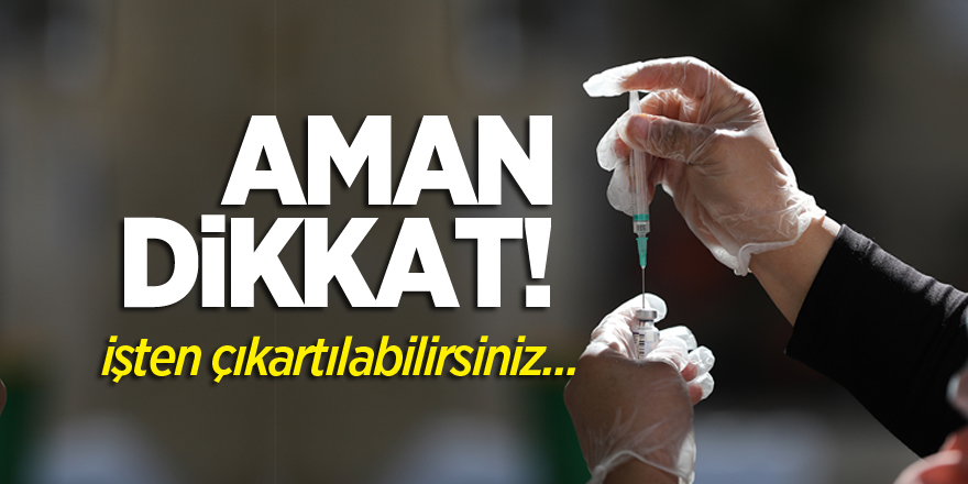 AMAN DİKKAT!