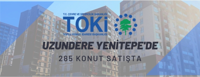 TOKİ'den konut satışı